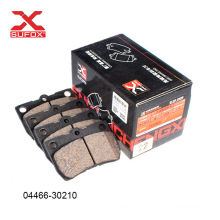 Manufacture Spare Parts Factory Direct Ceramic Brake Pad Disc Brake Auto Parts Rear Brake Pad for Reiz Crown 04466-30210